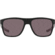 Oakley Standard Issue Crossrange XL Sunglasses, Matte Black w/Prizm Grey, OO9360-1758