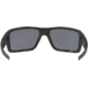 Oakley Standard Issue Double Edge Multicam Black Collection, Black w/Grey, OO9380-1166