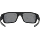 Oakley SI Standard Issue Drop Point, Matte Black w/Grey Polarized, OO9367-1060