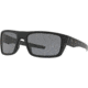 Oakley SI Standard Issue Drop Point, Matte Black w/Grey Polarized, OO9367-1060
