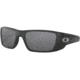 Oakley Standard Issue Fuel Cell Thin Red Line Sunglasses, Matte Black w/Black Iridium, OO9096-I060