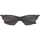 Oakley Standard Issue Half Jacket 2.0 Safety Glasses, Matte Black with Prizm Grey Polarized, Grey, OO9144-2362