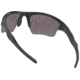 Oakley SI Standard Issue Half Jacket 2.0 XL Sunglasses, Matte Black with Prizm Grey Polarized, OO9154-6262