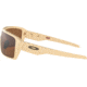 Oakley SI Standard Issue Ridgeline Sunglasses, Desert Tan w/Prizm Tungsten Polarized, OO9419-1127