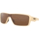 Oakley SI Standard Issue Ridgeline Sunglasses, Desert Tan w/Prizm Tungsten Polarized, OO9419-1127