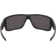 Oakley SI Standard Issue Ridgeline Sunglasses, Matte Black w/Prizm Grey Polarized, OO9419-1027