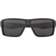 Oakley SI Standard Issue Ridgeline Sunglasses, Matte Black w/Prizm Grey Polarized, OO9419-1027