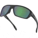 Oakley SI Standard Issue Split Shot Sunglasses, Matte Black with Prizm Maritime Polarized, OO9416-1164