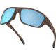 Oakley SI Standard Issue Split Shot Sunglasses, Matte Tortoise with Prizm Deep Water, OO9416-1264
