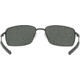 Oakley Standard Issue Square Wire BlackStandard Issuede Collection Sunglasses, Matte Black w/Prizm Black Polarized, OO4075-1260