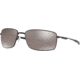 Oakley Standard Issue Square Wire BlackStandard Issuede Collection Sunglasses, Matte Black w/Prizm Black Polarized, OO4075-1260