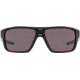 Oakley Standard Issue Straightback Uniform Collection Sunglasses, Matte Black w/Prizm Grey, OO9411-1127