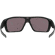 Oakley Standard Issue Straightback Uniform Collection Sunglasses, Matte Black w/Prizm Grey, OO9411-1127