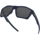 Oakley Standard Issue Targetline Navy Collection Sunglasses, Matte Navy w/Prizm Black Polarized, OO9397-1858