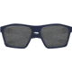 Oakley Standard Issue Targetline Navy Collection Sunglasses, Matte Navy w/Prizm Black Polarized, OO9397-1858