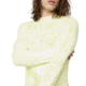 Oakley Staple 1975 Long Sleeve Rashguard - Mens, Pale Lime Yellow, Large, 482600-51A-L