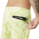 Oakley Staple Graffiti Boardshort I8 Inc - Mens, Pale Lime Yellow, 34 482599-51A-34