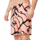 Oakley Staple Graffiti Boardshort I8 Inc - Mens, Kelp Brown, 32, 482599-87A-32