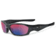 Oakley Straight Jacket - Asian Fit Mens Sunglasses Polished Black Frame, OO Red Iridium Polarized Lens 26-253J