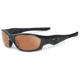 Oakley Straight Jacket - Asian Fit Mens Sunglasses Polished Black Frame, VR28 Black Iridium Lens 26-254J