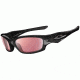 Oakley Straight Jacket Sunglasses, G30 Iridium Lens, Polished Black Frame 04-328