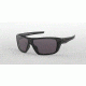 Oakley STRAIGHTBACK OO9411 Sunglasses 941101-27 - Polished Black Frame, Prizm Grey Lenses