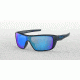Oakley STRAIGHTBACK OO9411 Sunglasses 941104-27 - Scenic Blue Frame, Prizm Sapphire Lenses