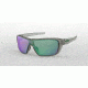 Oakley STRAIGHTBACK OO9411 Sunglasses 941105-27 - Grey Ink Frame, Prizm Jade Lenses