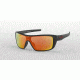 Oakley STRAIGHTBACK OO9411 Sunglasses 941106-27 - Matte Black Frame, Prizm Ruby Polarized Lenses