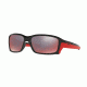 Oakley STRAIGHTLINK OO9331 Sunglasses 933108-58 - Polished Black Frame, Torch Iridium Polarized Lenses