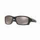 Oakley Straightlink OO9331 Sunglasses 933116-58 - Polished Black Frame, Prizm Black Polarized Lenses