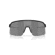Oakley Sutro Lite S Sunglasses, Matte Black, PRIZM Black, PRIZM Black, OO9496-0134