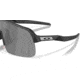 Oakley Sutro Lite S Sunglasses, Matte Black, PRIZM Black, PRIZM Black, OO9496-0134
