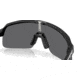 Oakley Sutro Lite S Sunglasses, Matte Black, PRIZM Black, PRIZM Black, OO9496-0134