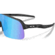 Oakley Sutro Lite S Sunglasses, Matte Black, PRIZM Sapphire, PRIZM Sapphire, OO9496-0534