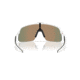 Oakley Sutro Lite S Sunglasses, Matte White, PRIZM Ruby, PRIZM Ruby, OO9496-0234