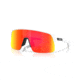 Oakley Sutro Lite S Sunglasses, Matte White, PRIZM Ruby, PRIZM Ruby, OO9496-0234