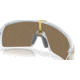 Oakley Sutro Sunglasses, Clear Pacific Glass, PRIZM 24K, PRIZM 24K, OO9406-C837