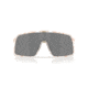 Oakley Sutro Sunglasses, Matte Clear Terrazzo, PRIZM Black, PRIZM Black, OO9406-C737