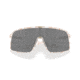 Oakley Sutro Sunglasses, Matte Clear Terrazzo, PRIZM Black, PRIZM Black, OO9406-C737
