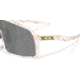 Oakley Sutro Sunglasses, Matte Clear Terrazzo, PRIZM Black, PRIZM Black, OO9406-C737
