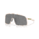 Oakley Sutro Sunglasses, Matte Clear Terrazzo, PRIZM Black, PRIZM Black, OO9406-C737