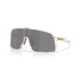 Oakley Sutro Sunglasses, Matte Clear Terrazzo, PRIZM Black, PRIZM Black, OO9406-C737