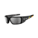 Oakley TACA Fuel Cell Sunglasses - Polishd Black Frame w/ Warm Grey Lenses OO9096-11