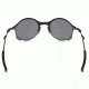 Oakley Tailend Sunglasses Titanium Frame, Black Iridium Lens-OO4088-01