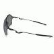 Oakley Tailend Sunglasses Titanium Frame, Black Iridium Lens-OO4088-01