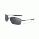 Oakley Taper Mens Sunglasses, Cement Frame, Black Iridium Lens OO4074-01
