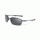 Oakley Taper Mens Sunglasses, Polished Black Frame, Black Iridium Polarized Lens OO4074-04