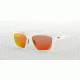 Oakley TARGETLINE OO9397 Sunglasses 939703-58 - Matte White Frame, Prizm Ruby Lenses