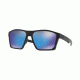 Oakley TARGETLINE OO9397 Sunglasses 939709-58 - Matte Black Frame, Prizm Sapphire Lenses